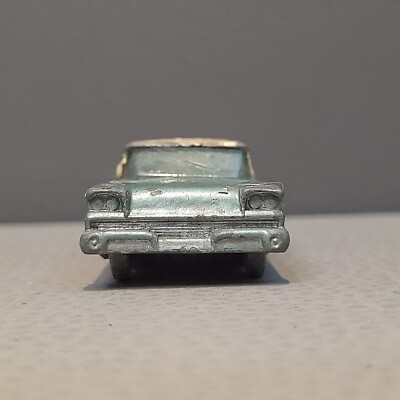Vintage AMERICAN FORD STATION WAGON Metal Matchbox Lesney #31 Made