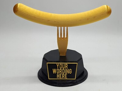 Personalisierter Wurstpokal / Wurstliebhaber / Freche Wurst / Wurst Spaß Geschenk