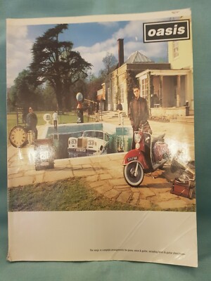 Oasis Be Here Now Stimme & Gitarre Standard Notation Notenbuch GC