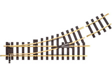 PIKO G Scale ~ New 2026 ~ R3 Manual Turnout S...