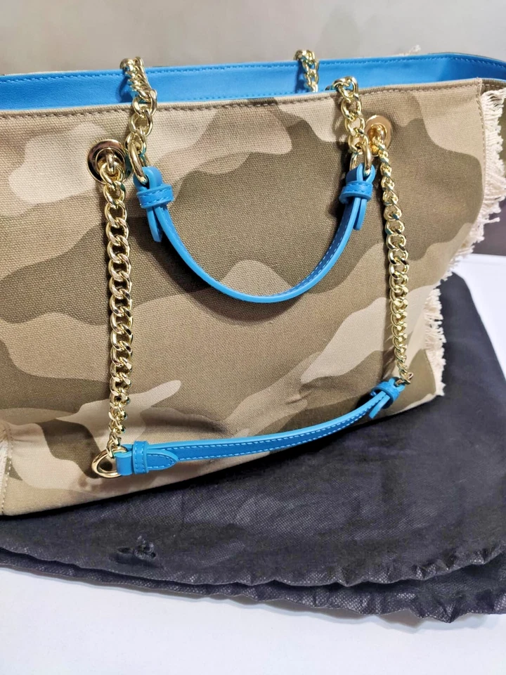 MY TWIN Twinset - Borsa con fiori con bag protettiva - Immagine 4 di 4