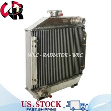 NEW Full Aluminum Tractor Radiator fits Yanmar YM135 YM155 YM1100 YM1300 YM1500