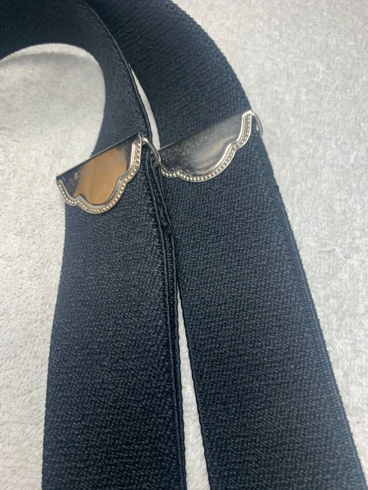 DICKIES MENS SUSPENDERS ALL ELASTIC CLIP ON SUSPENDERS - Image 4 of 4