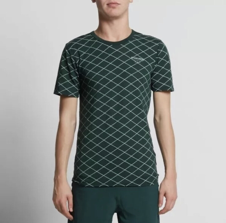 Nike X Undercover Gyakusou Dri-Blend Graphic T Shirt Green Size XL