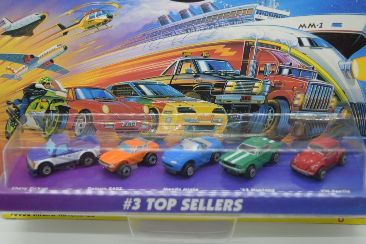 Galoob Micro Machines　マイクロマシーンズ　ミニカー Micro Machines Vintage Galoob 1988,89, 91 RARE X-Rays Deluxe Lot
