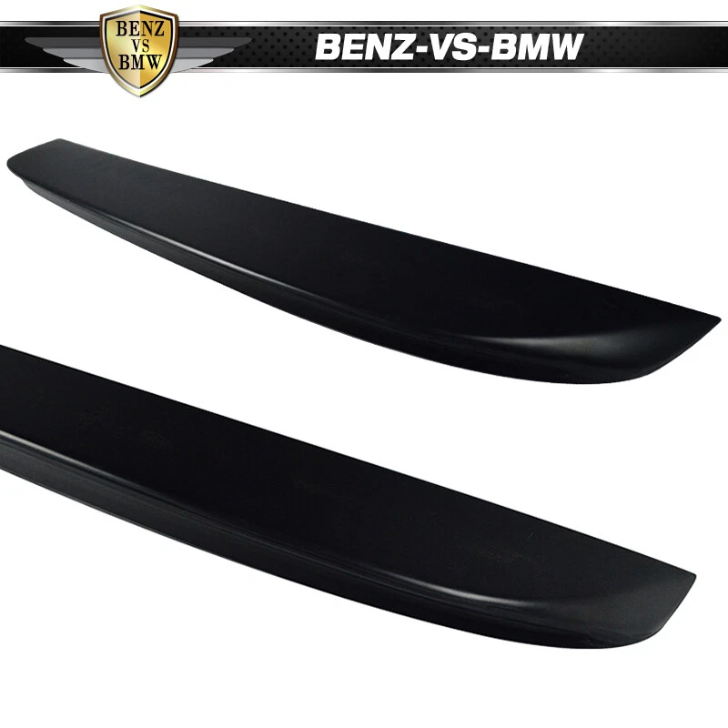 UAS Stock For 03-09 Nissan 350Z OE Style Trunk Spoiler Wing Unpainted ABS - Image 4 of 4