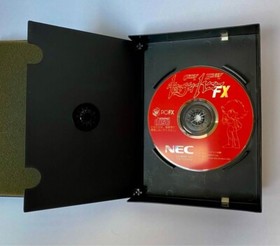 Masterpiece PC-FX "Cutie Honey FX" home game software Video game NEC 08
