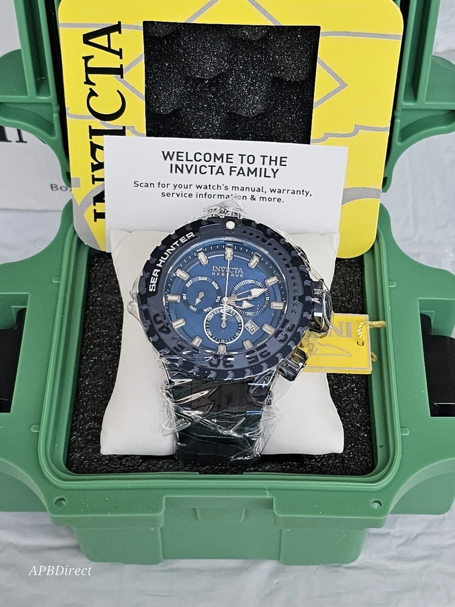 Invicta blue deals label sea hunter