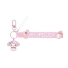 Sanrio Characters My Melody Hand Strap w/3D Mascot 2024AW Japan Limited Original