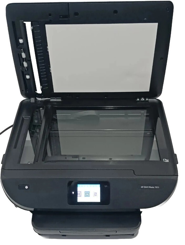 HP Envy 7855 AllinOne Wireless Printer Copier Scanner Fax. ( NO