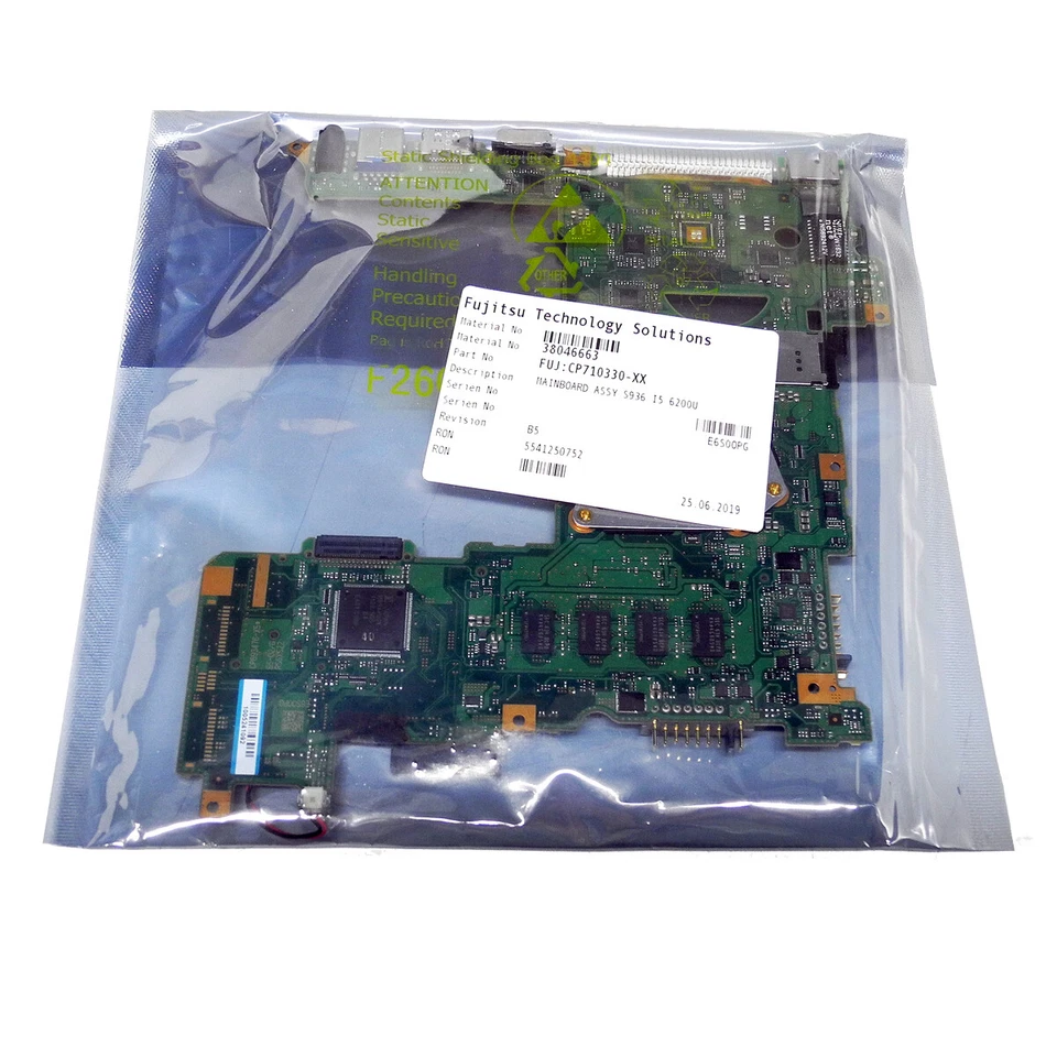Placa base Fujitsu ASSY I5 6200U CP710330-XX para LifeBook S936 nuevo embalaj... - Imagen 3 de 3