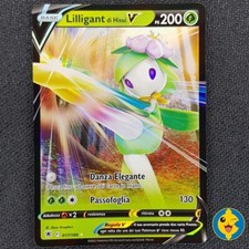 LILLIGANT di Hisu V - 017/189 Pokemon Lucentezza Siderale - ITALIANO - NEAR MINT