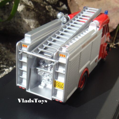Oxford Fire 1:76 Scale Bedford TK Mid & West Wales Fire Brigade Truck 76FIRE001 - Picture 3 of 4