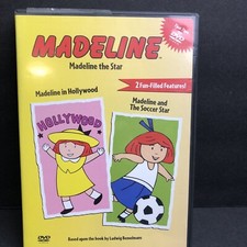 Madeline The Star DVD, 2003 