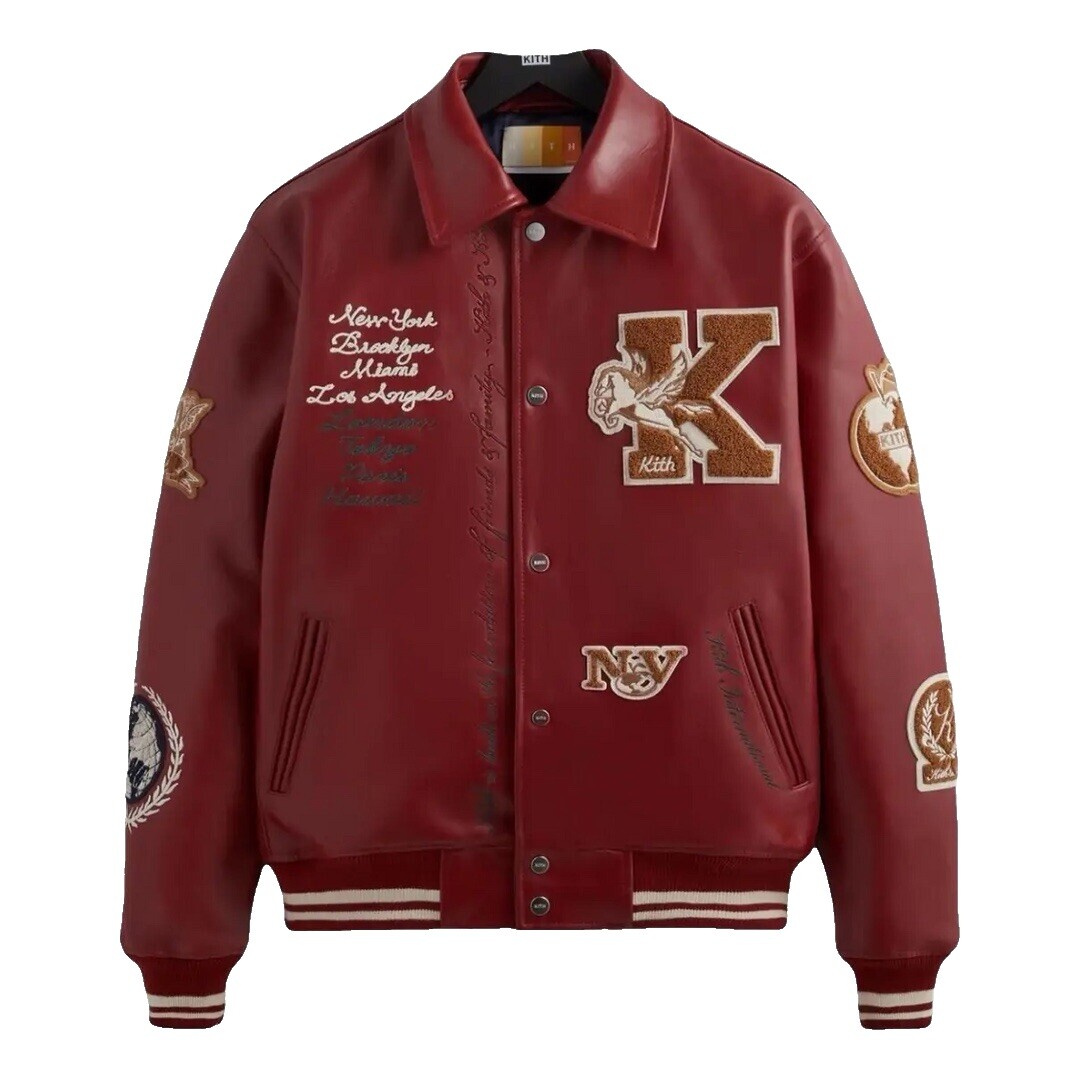 Kith Varsity Jacket | eBay Kith Varsity Jacket | eBay