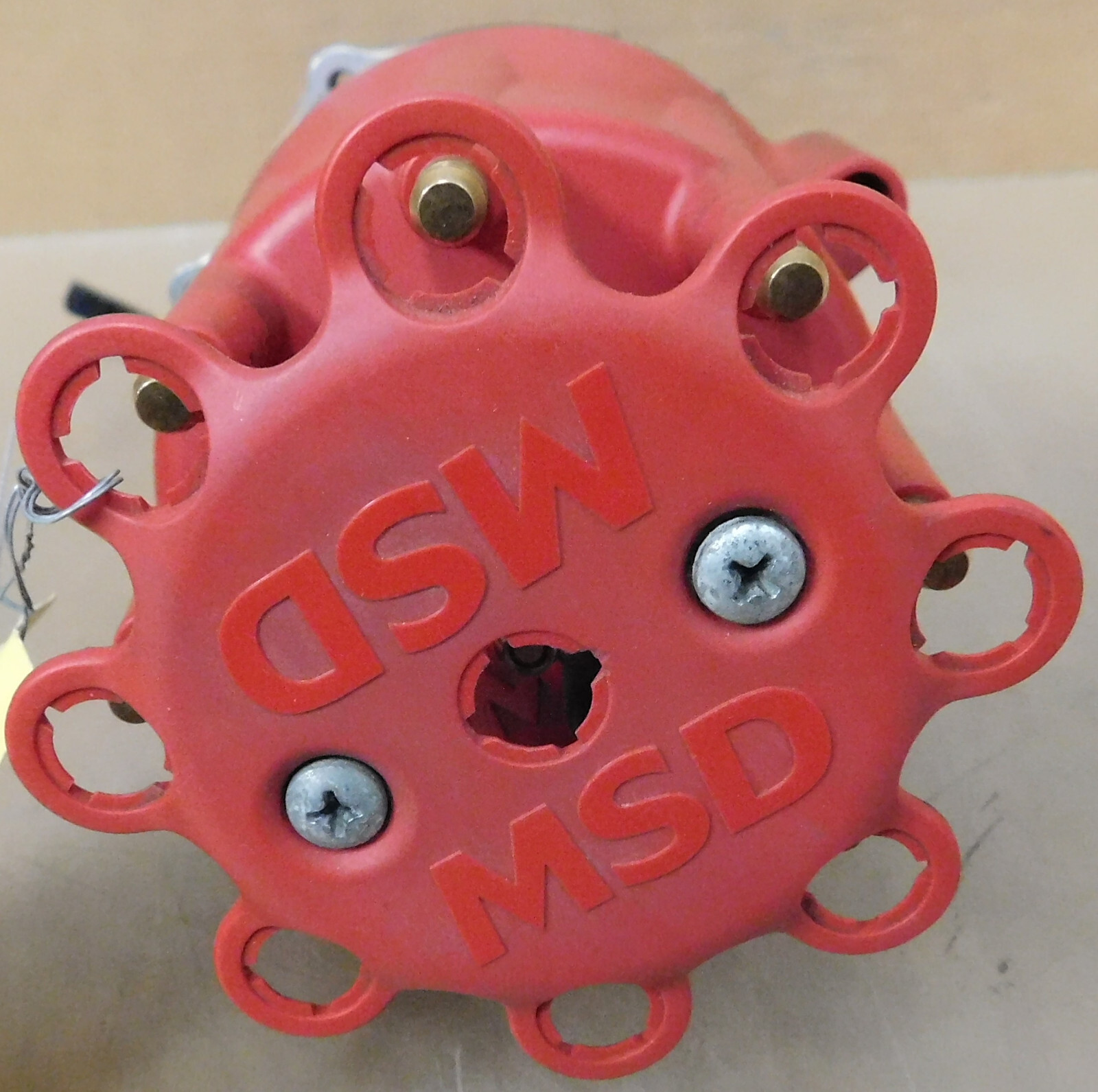 MSD 85551 Pro Billet Chevy Distributor, Mag Trigger, Mech Advance, HEI