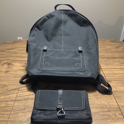 The Sak The Globe Trotter 2 in 1 Backpack w/ Detachable Clutch Purse Black