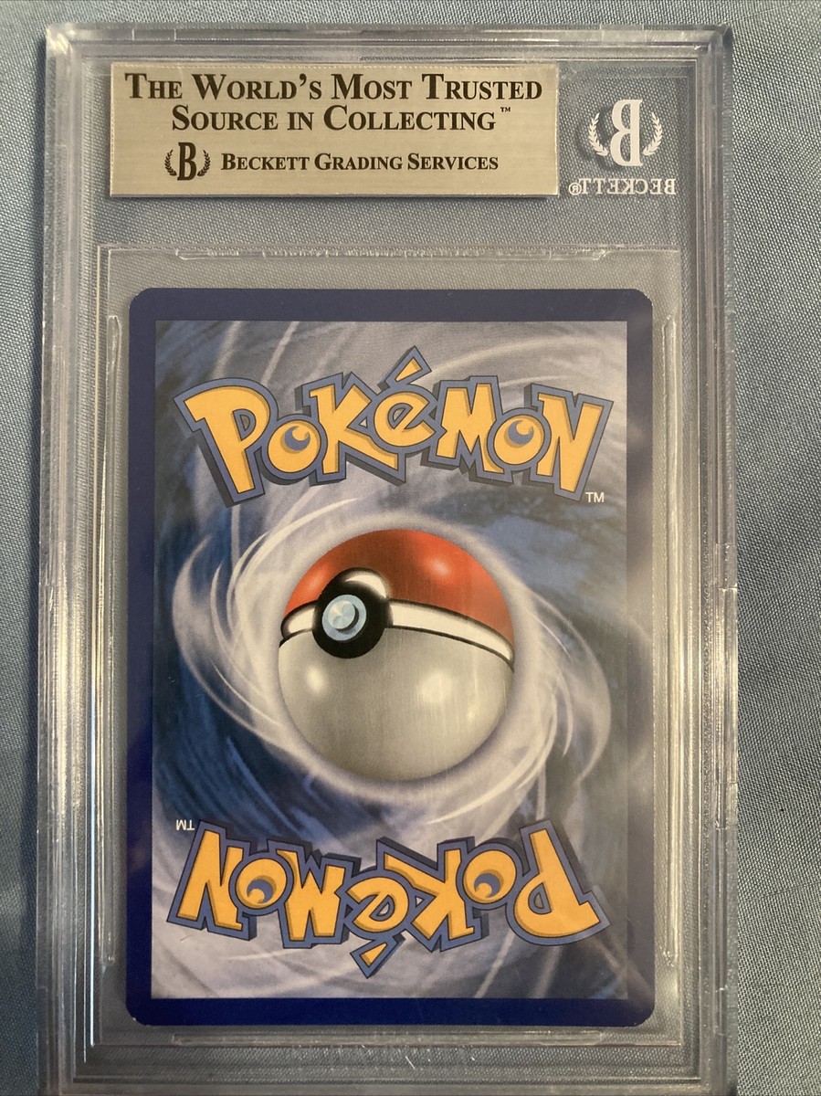 Pokemon XY Russian super low Pop 2 Flashfire Charizard BGS 9 Mint