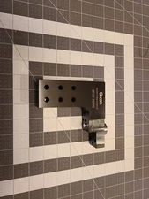 Citizen Cincom CNC L12 Static 3 Position Tool Holder