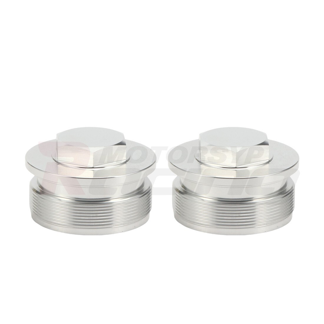 Preload Fork Tube Cap Bolts For Kawasaki ZR1100 Zephyr 1100 1992