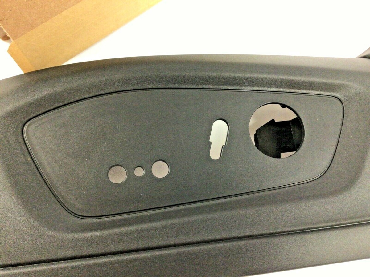 2021-2024 Ford Explorer black front LH Driver Side power seat