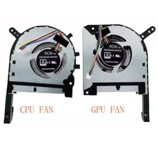 FOR ASUS FX86F ZX86F FZ86F F505GE FX86GE FX86GM Cooling Fan