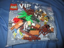 PIRATES AND TREASURES LEGO VIP Pack  40515 w/Minifigure  NEW  SEALED