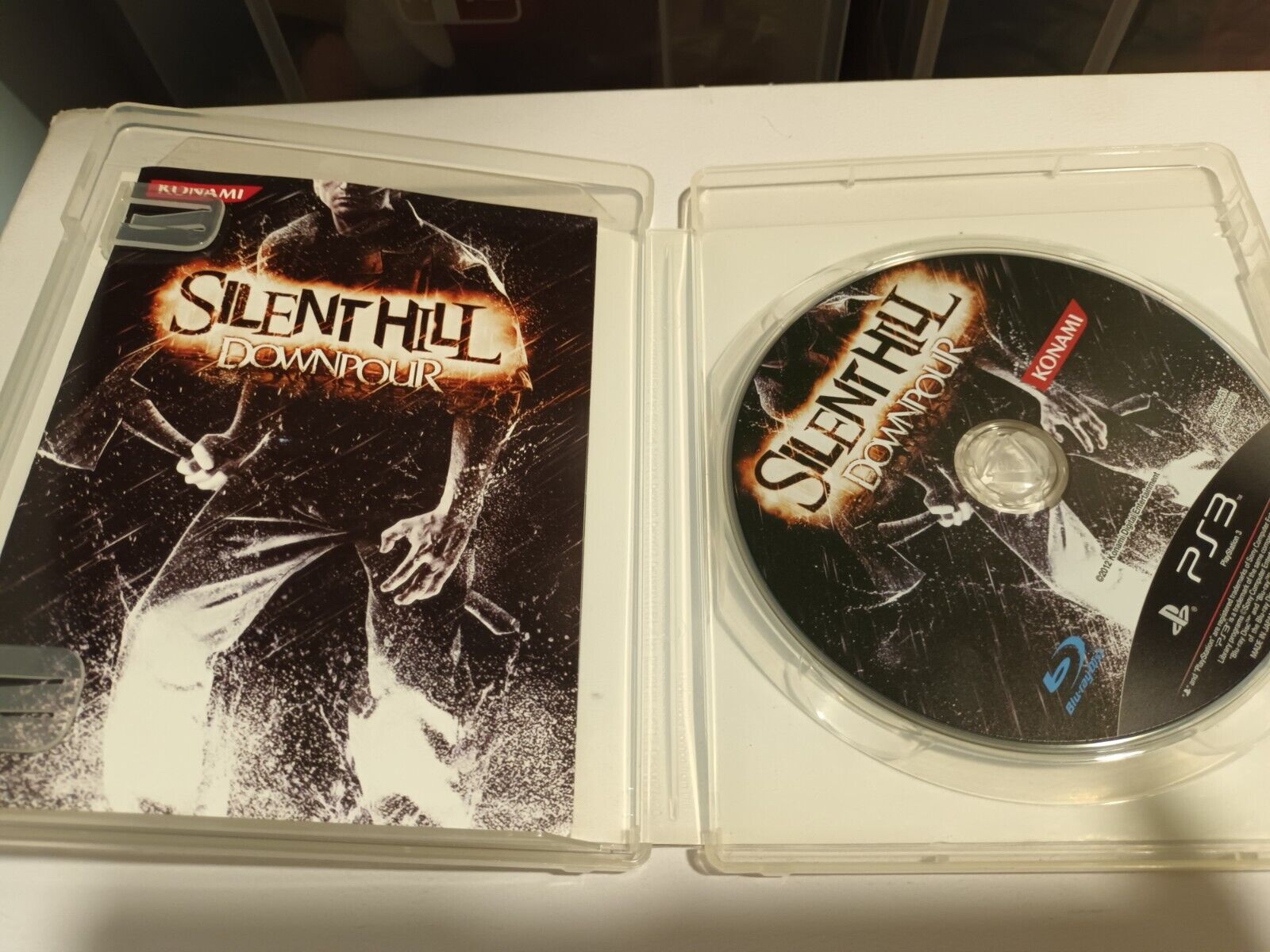 Silent Hill Downpour Mídia Física PS3 (USADO) 