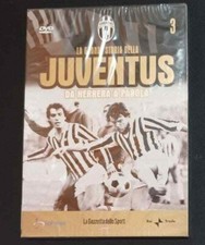 LA GRANDE STORIA DELLA JUVENTUS 3  - DA HERRERA  A PAROLA - GAZZETTA - DVD NUOVO