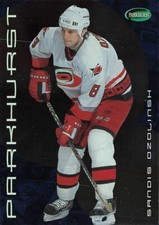 2001-02 Parkhurst Hockey #177 Sandis Ozolinsh