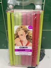 NEW Conair Spiral Rollers 18 pcs Tousled And Spiral Curls