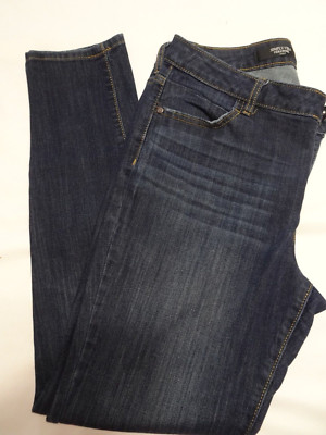 SIMPLY VERA Vera Wang Denim Mid Rise Skinny Jeans (32X29) Womens SZ 10 VGC
