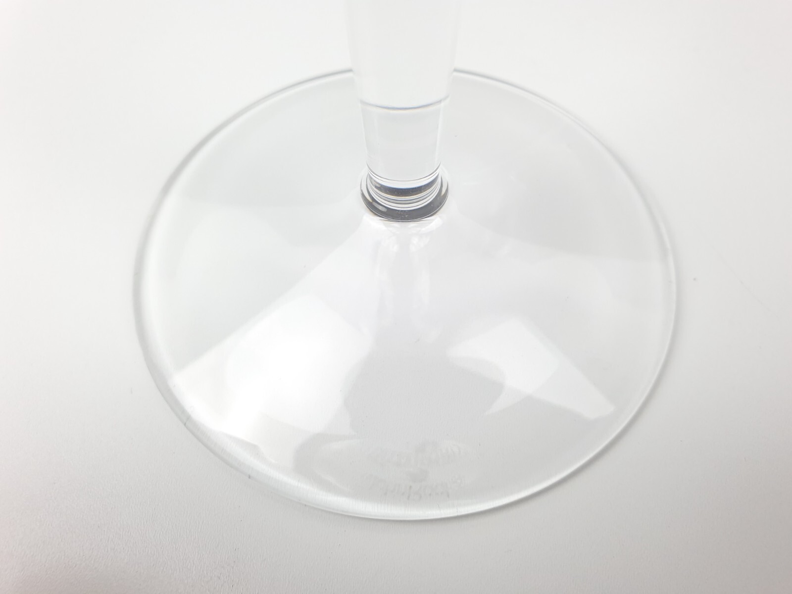 2 x Rare John Rocha Waterford Crystal Geo Pattern Wine Glasses Signed