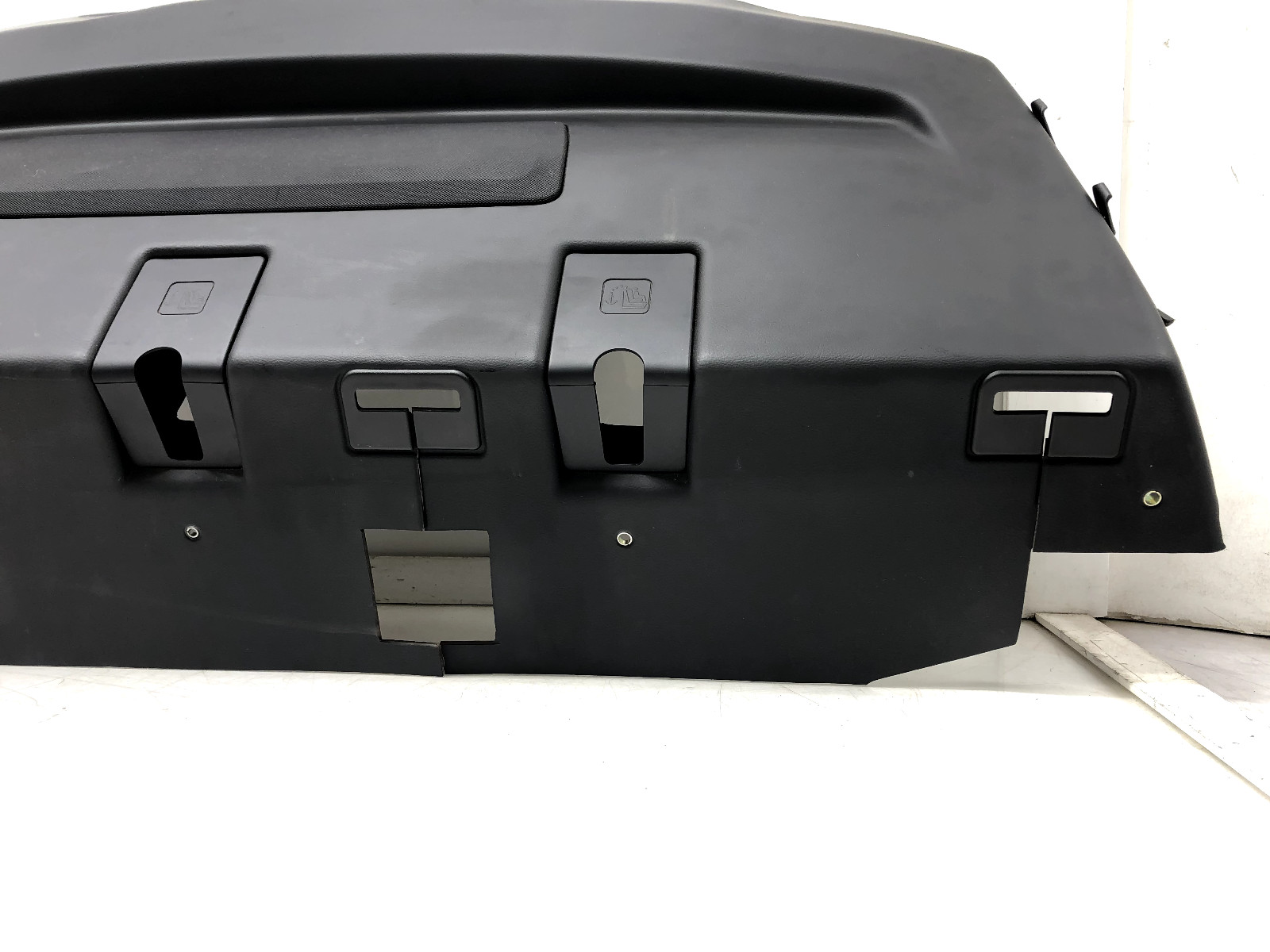 2013-2016 MASERATI QUATTROPORTE REAR TRUNK BOOT PARCEL SHELF LUGGAGE COVER OEM..