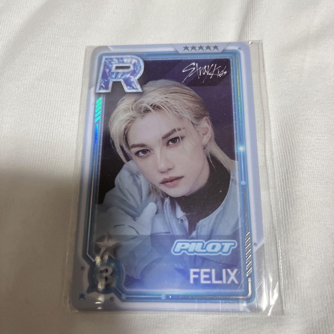 straykids PILOT フィリックス Stray Kids Fan Meeting PILOT 5-STAR Super Star Official Photo Card