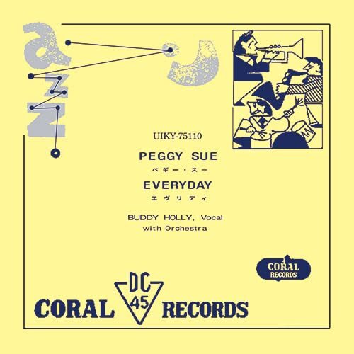 N*9様 BUDDY HOLLY PEGGY SUE / EVERYDAY オリ Buddy Holly