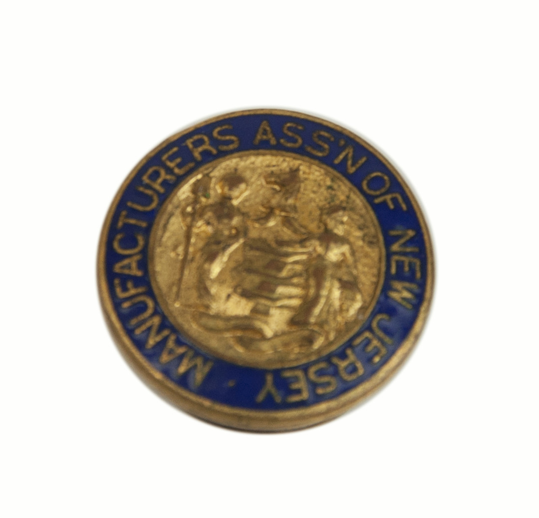 Vintage New Jersey Manufacturers Association Screw Back Pin eBay
