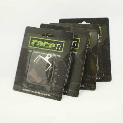 fits SRAM Level T & TL Force ETAP AXS HRD Semi Metal Disc Brake Pad Four Pairs