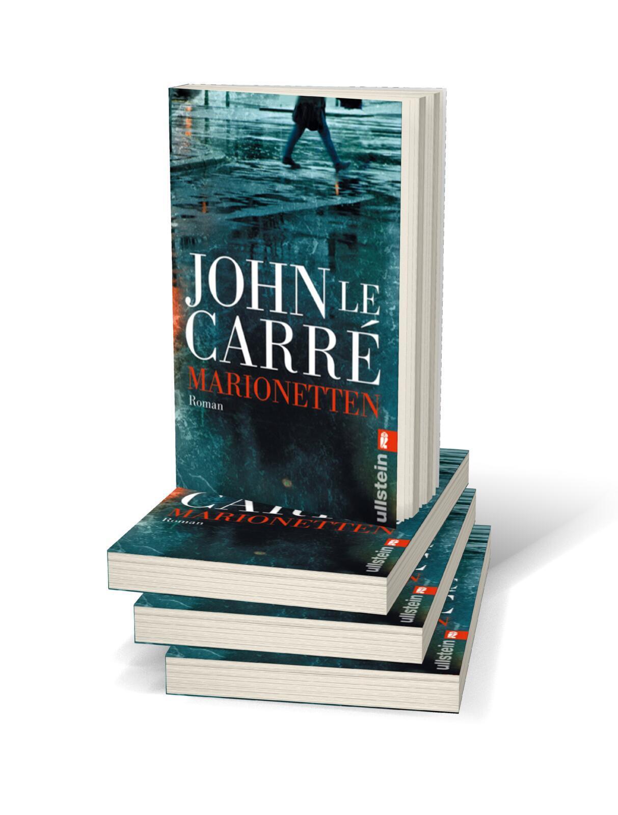 Thumbnail - Marionetten John Le Carré