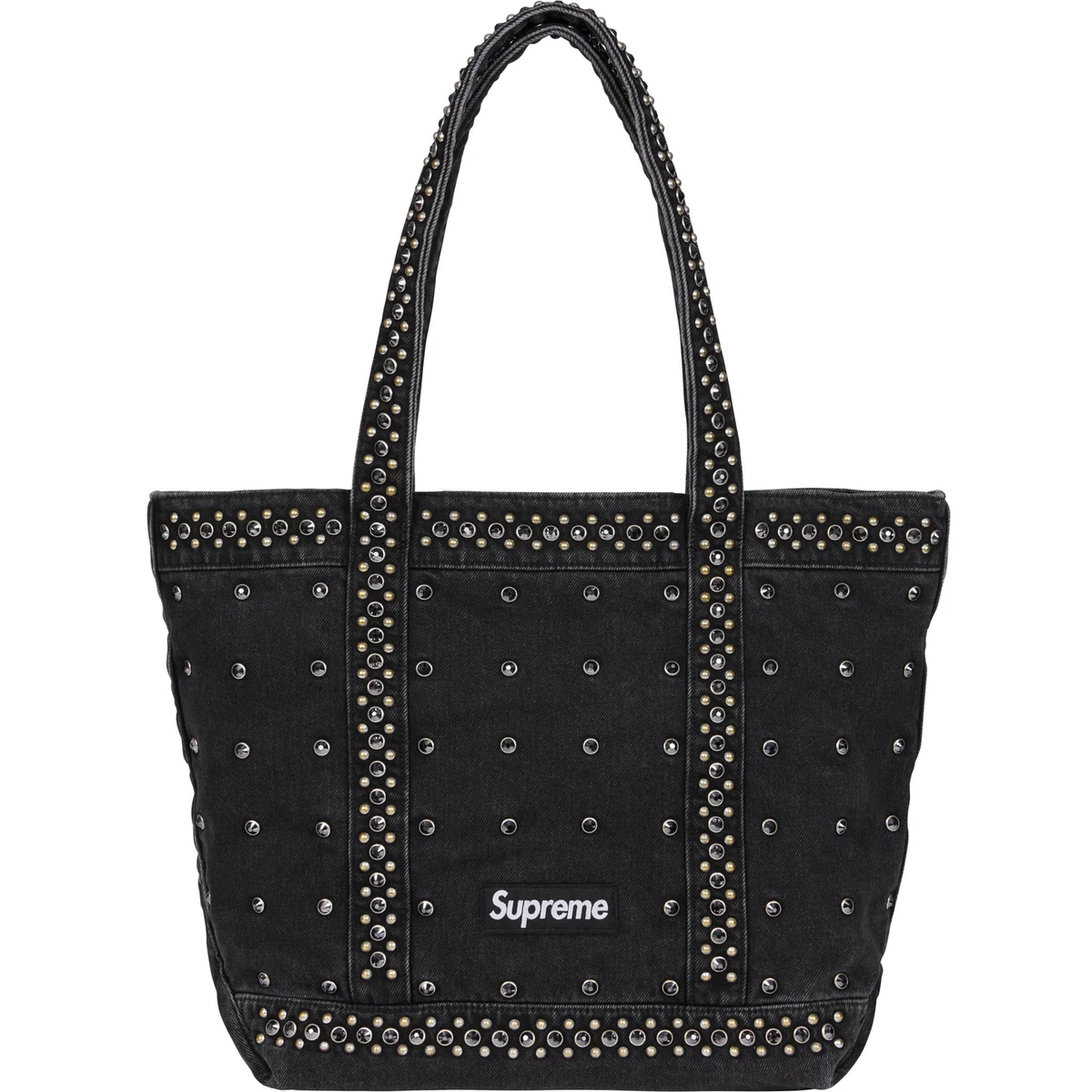 Supreme Tote Black Bags for Men for sale | eBay
