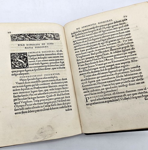 EA 1521 - Veterum aliquot de Arte Rhetorica tradizioni de tropis - Foto 7 di 9