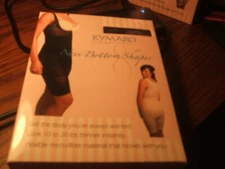 Kymaro New Bottom shaper Large Black Bottom nIp