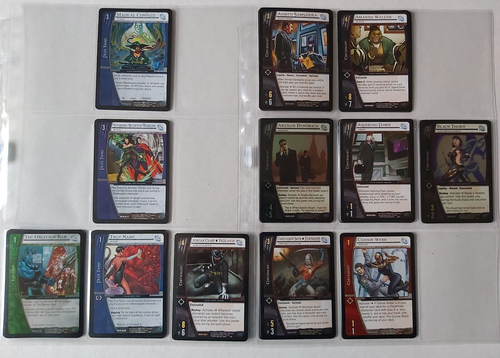 Upper Deck VS System DC Infinite Crisis Lot (550+ cards) - Picture 5 of 13