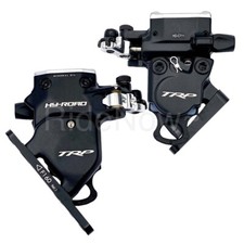 TRP C711 HY/RD Hydraulic Bike Disc Brake Calipers Front Rear Black Flat Mount