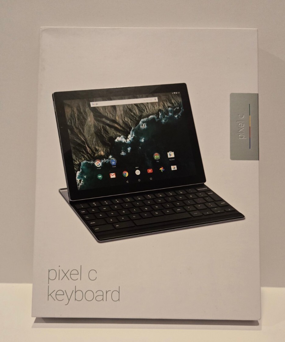 Google Pixel C Keyboard QWERTY EN Bluetooth Wireless Android
