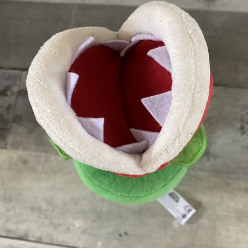 Peluche Piranha Plant Little Buddy 9"" y Super Mario 7"" Super Mario Bros. Nintendo - Imagen 4 de 11