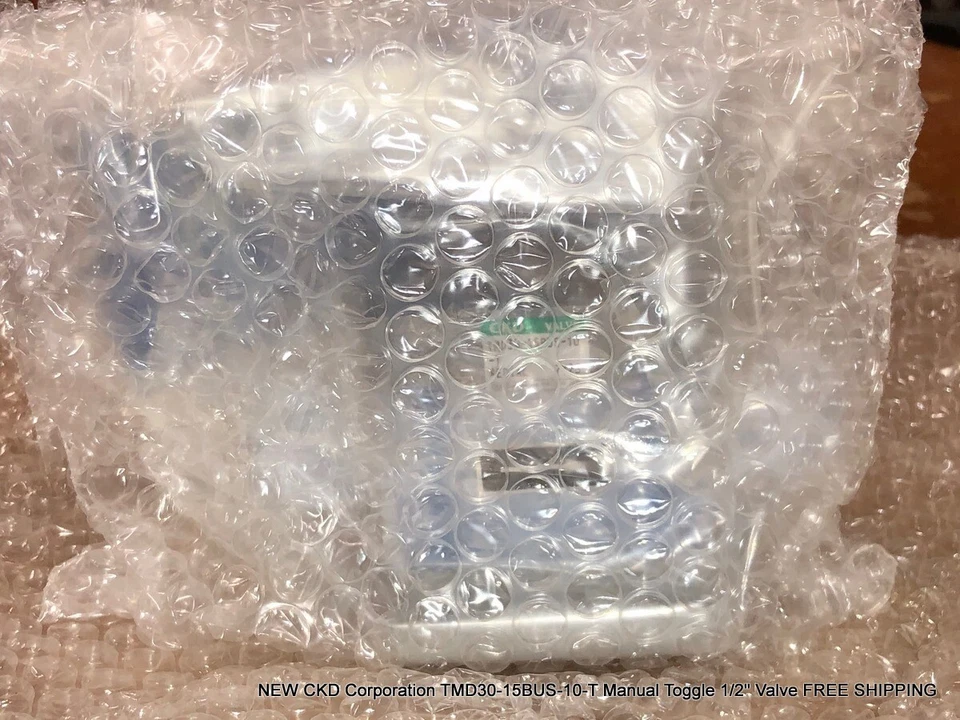 NUEVO CKD Corporation TMD30-15BUS-10-T Válvula de palanca manual de 1/2" ENVÍO GRATUITO Foto 4 de 4
