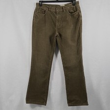 Vintage Polo Ralph Lauren Pants Mens 38x32 Brown Corduroy Straight Leg