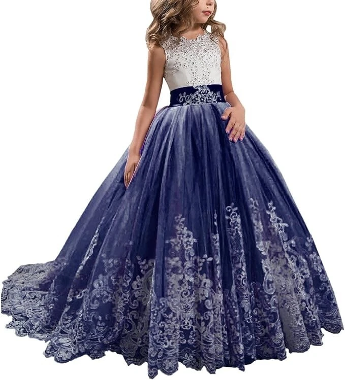 Tiffany Designs Pageant White Dresses for Girls for sale | eBay