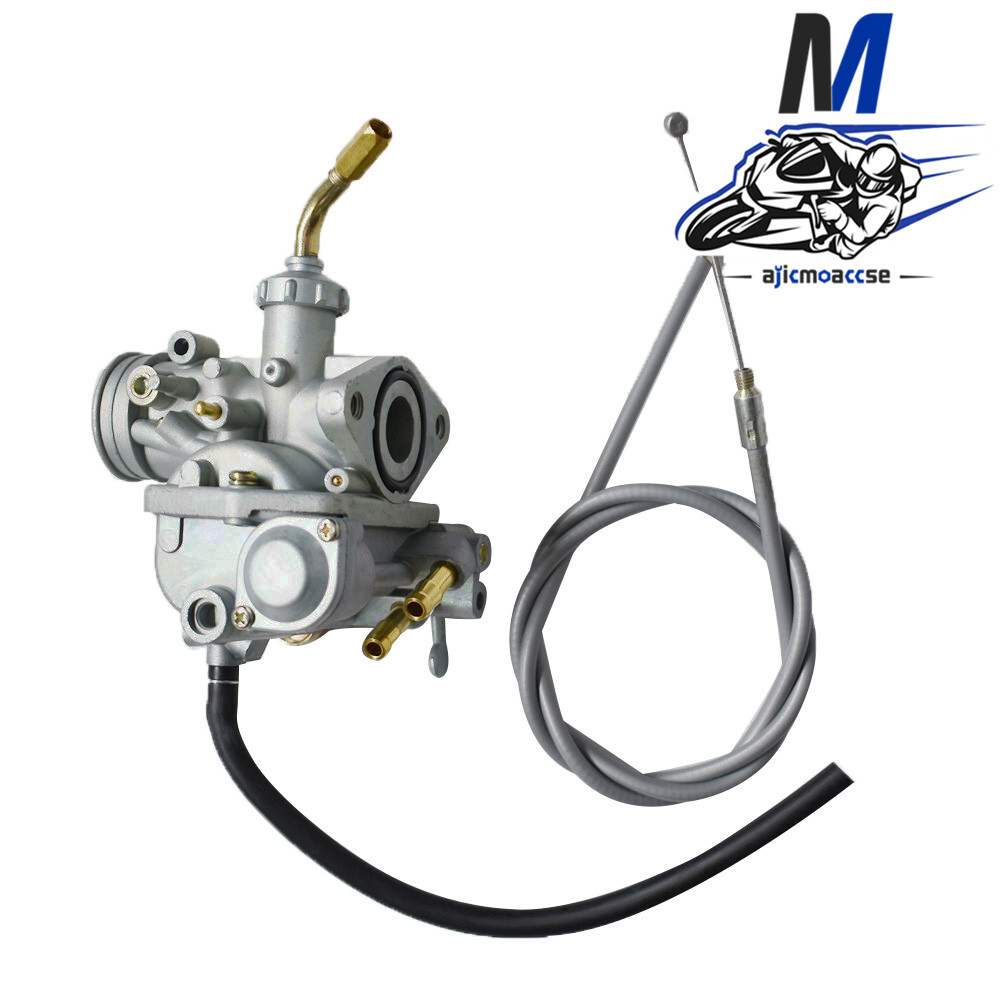 Carburetor & Throttle Cable For 19691979 Honda CT90 K1 K2 K3 K4 Trail